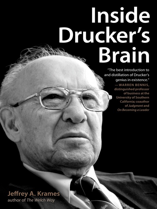 Title details for Inside Drucker's Brain by Jeffrey A. Krames - Available